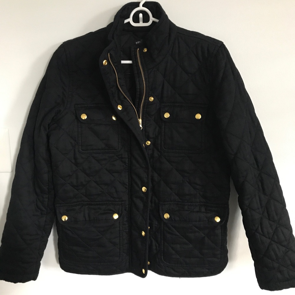 Jcrew Factory women’s quilted field jacket